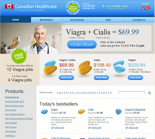 Canadian pharmacy viagra